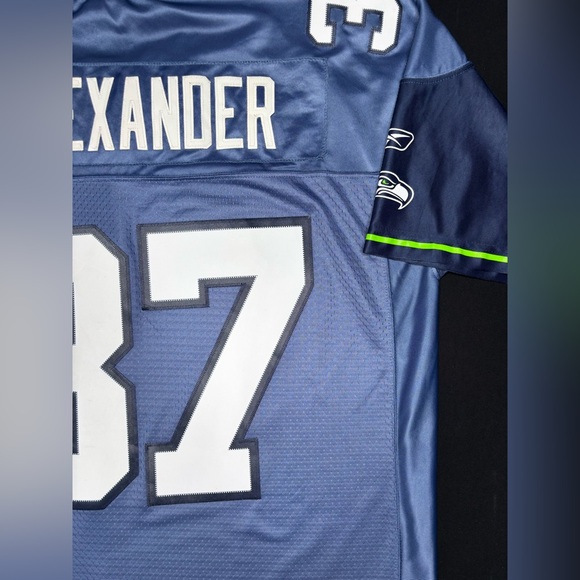 Seattle Seahawks Shaun Alexander Reebok Premiere Football Jersey Size: XL - Picture 6 of 9